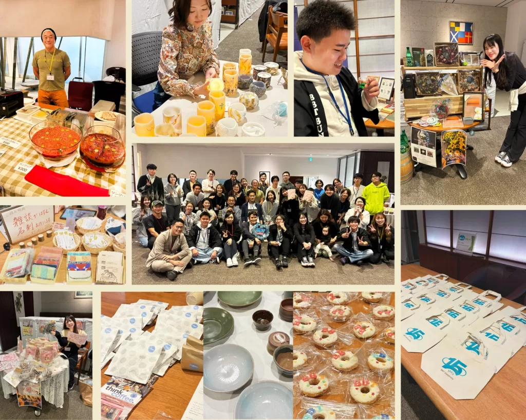 イベントの様子あれこれ