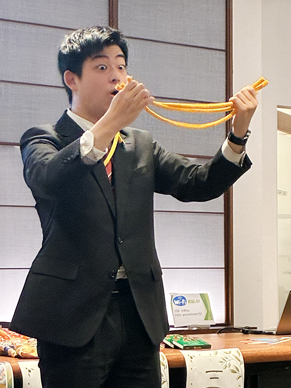 マジックショーの様子