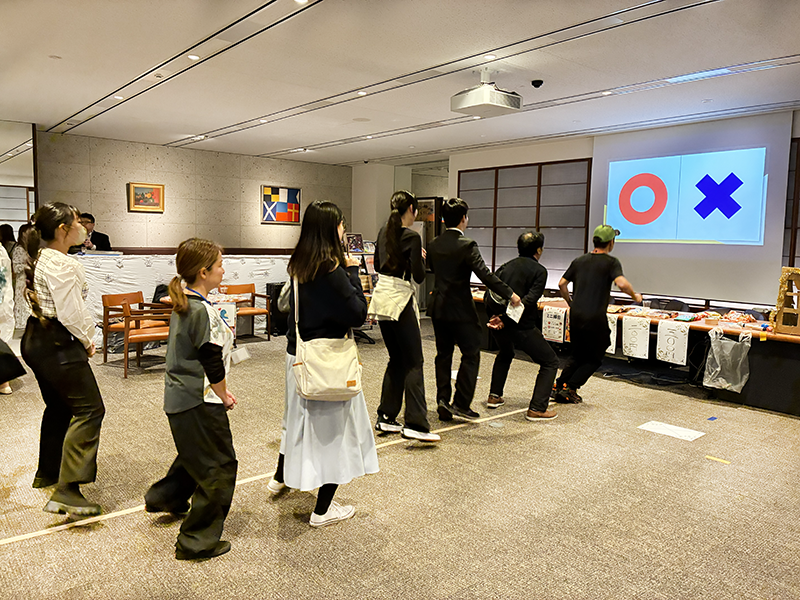 ○×クイズの様子