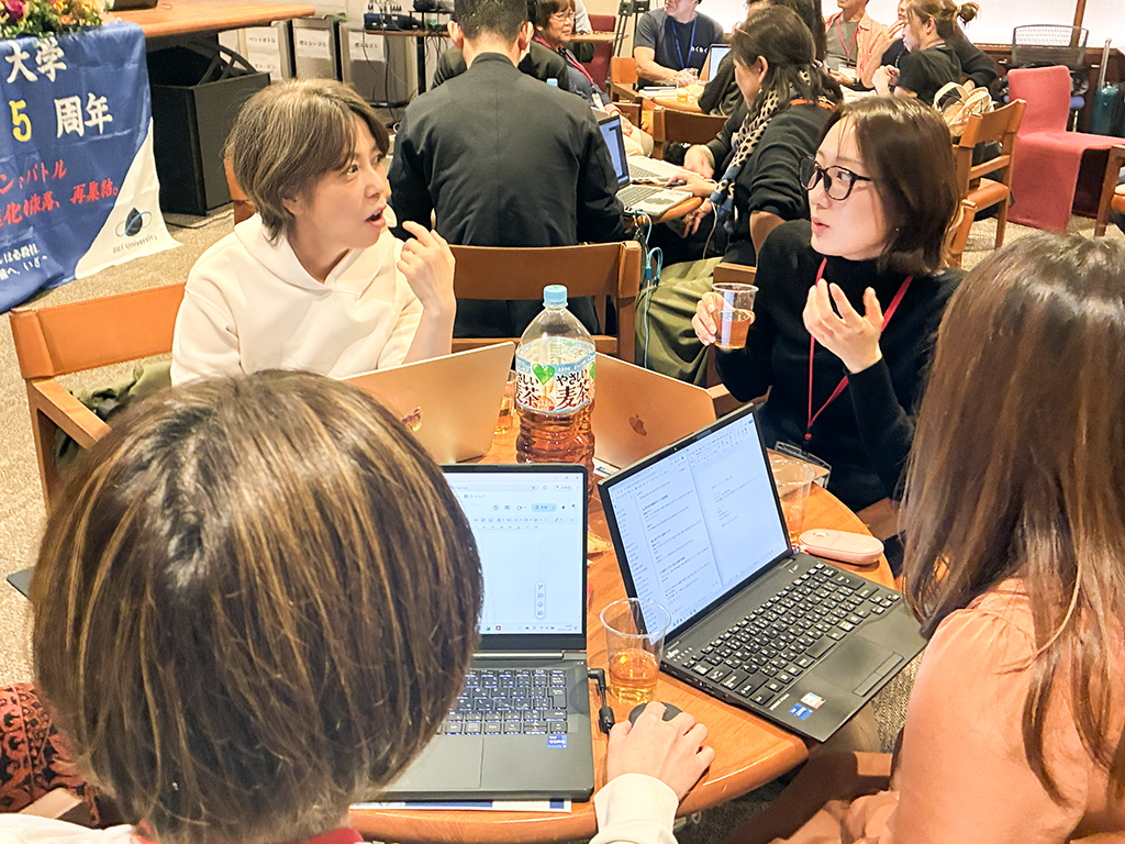 ワークショップ風景