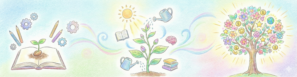 学び直しは、未来への投資