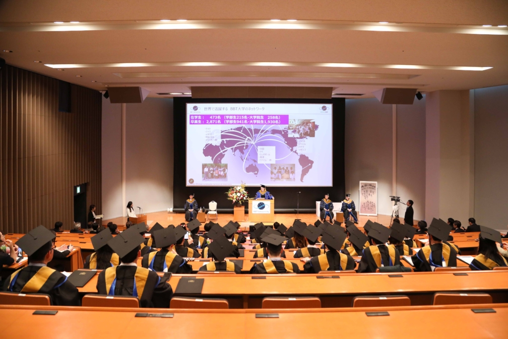 大前研一学長からの式辞